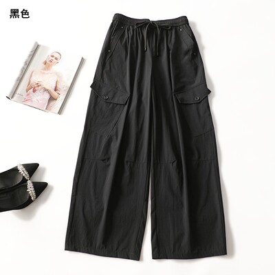 414055 夏休闲裤 女长款.M.L.XL.2XL