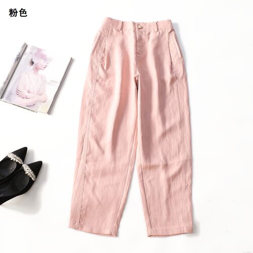249593 夏休闲裤 女长款.S.M.L.XL.2XL.3XL.4XL