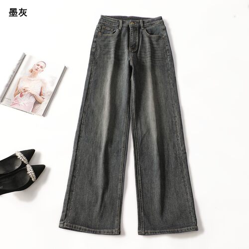 415151 秋牛仔裤 女长款.S.M.L.XL.2XL.3XL