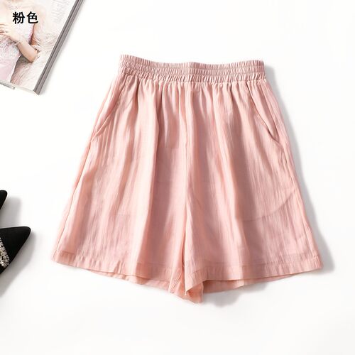414207 夏休闲裤 女短款.M.L.XL