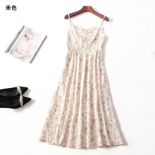 246482 套头 夏连衣裙 女长款