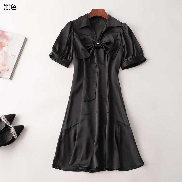 405031 夏长款翻领短袖连衣裙,女装/女士精品,连衣裙,淘宝优惠券,粉丝福利购,淘宝优惠卷