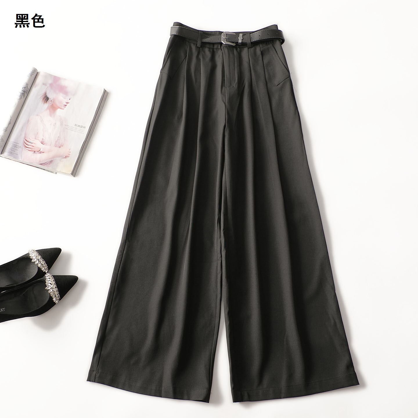 412178 秋休闲裤 女长款