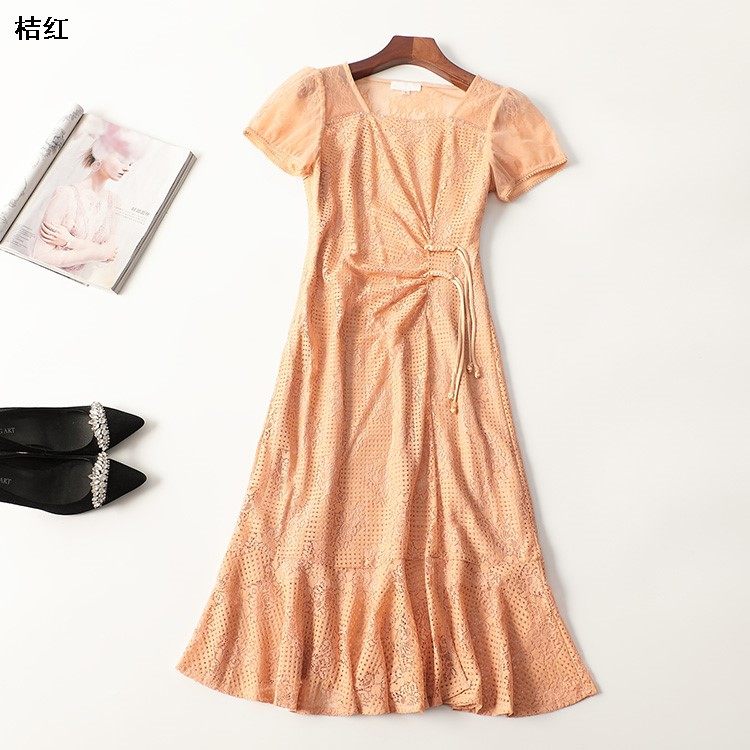 245382超值精品好看仙气女人味收腰法式国风中式长裙连衣裙夏款,女装/女士精品,连衣裙,淘宝优惠券,粉丝福利购,淘宝优惠卷