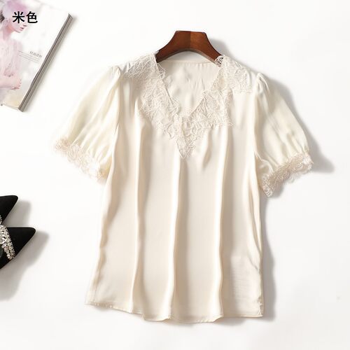 249310 清仓夏上衣 女中长款短袖套头.M.L.XL