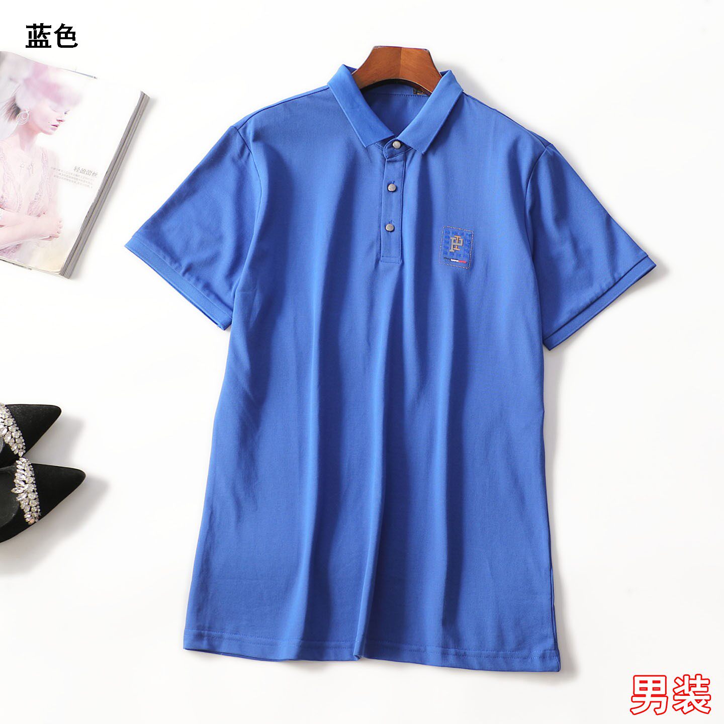 249320 夏T恤 女中长款短袖套头.2XL.3XL.4XL.5XL