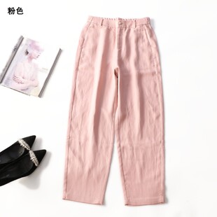 249607 夏休闲裤 女长款.S.M.L.XL.2XL.3XL.4XL