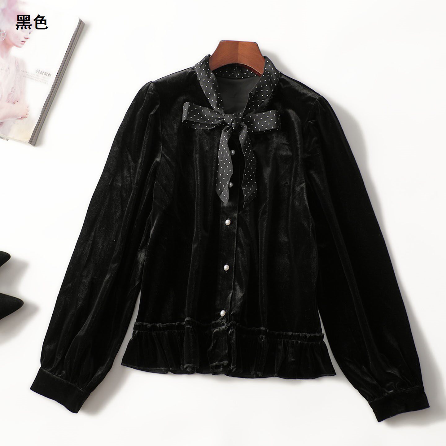 247619 秋衬衫 女中长款长袖单排扣清仓,女装/女士精品,衬衫,淘宝优惠券,粉丝福利购,淘宝优惠卷