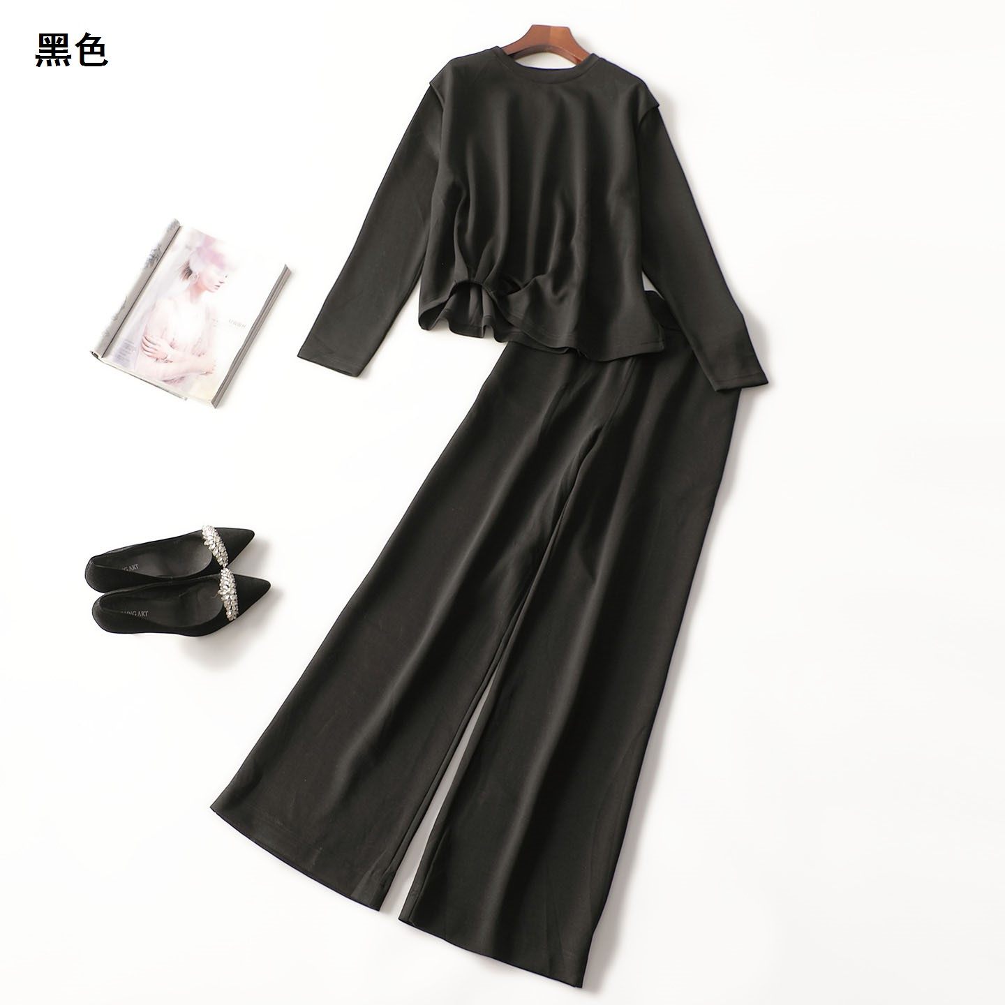 412587 秋长款套头长袖卫衣裤子套装,女装/女士精品,时尚套装,淘宝优惠券,粉丝福利购,淘宝优惠卷