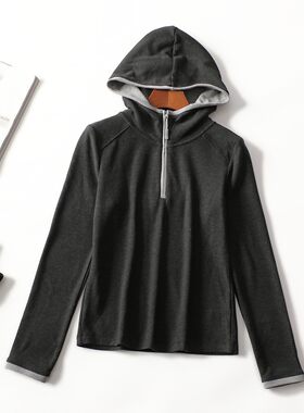 413571 秋上衣 女中长款长袖套头.2XL.3XL.4XL