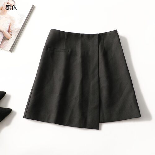 414947【高端品牌女装轻奢超值低价】秋短款半身裙