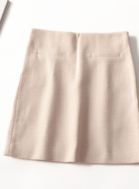 412189 秋半身裙 女短款