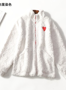 504227 冬外套 女中长款长袖拉链