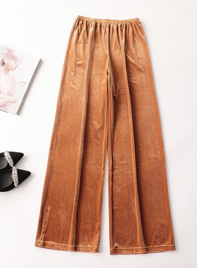 244535 秋休闲裤 深圳女长款