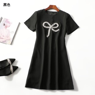 连衣裙 套头短袖 248484 夏长款