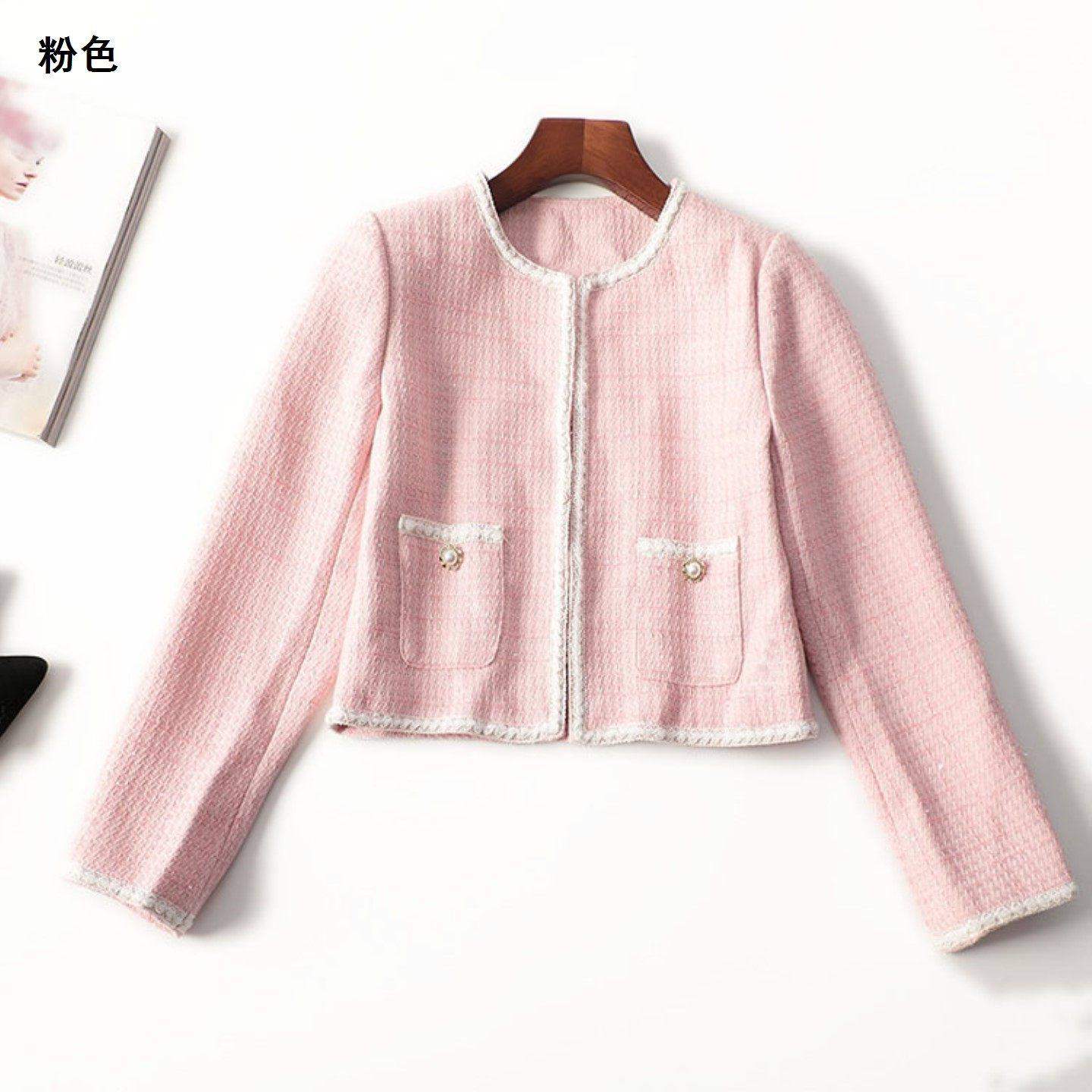 410615 秋棉外套 深圳女短款长袖圆领,女装/女士精品,短外套,淘宝优惠券,粉丝福利购,淘宝优惠卷