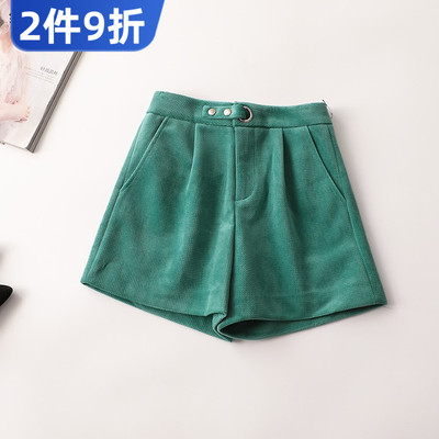 深圳女短款240530秋休闲裤