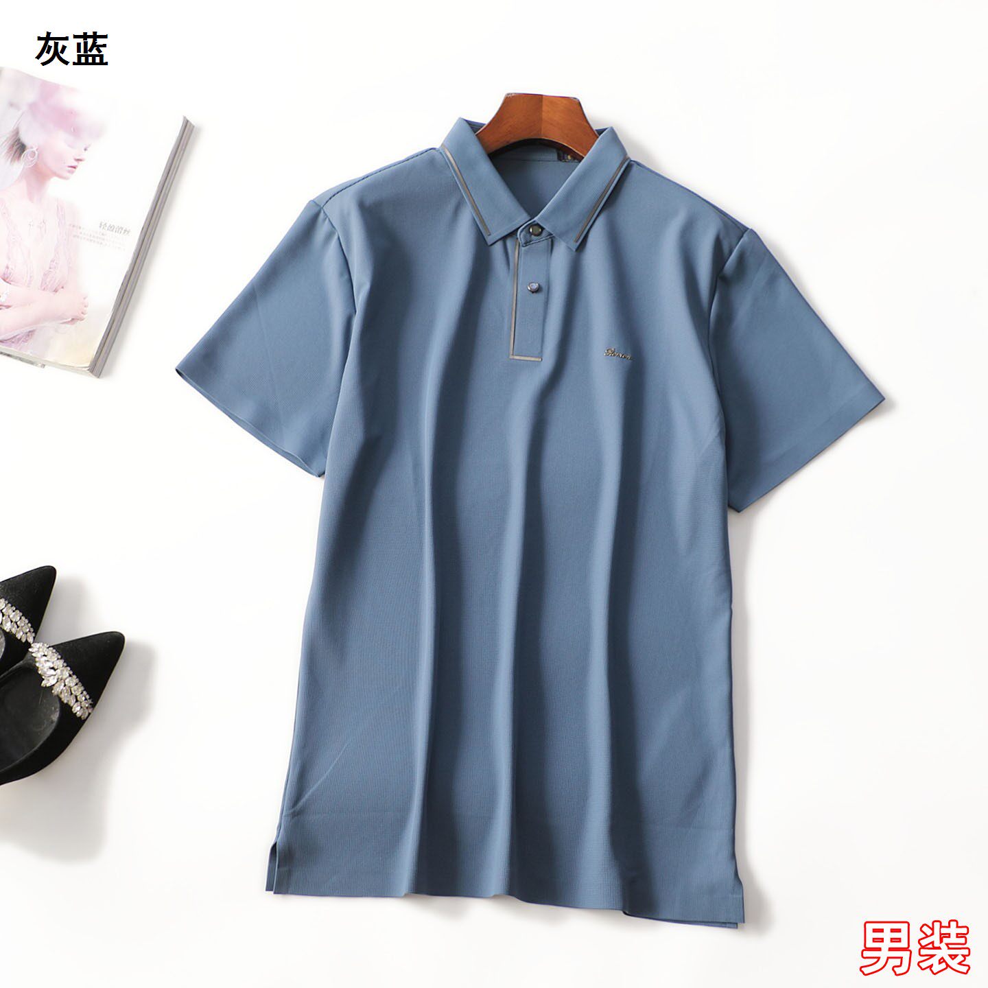 249276 夏T恤 女中长款短袖套头.XL.2XL.3XL.4XL.5XL