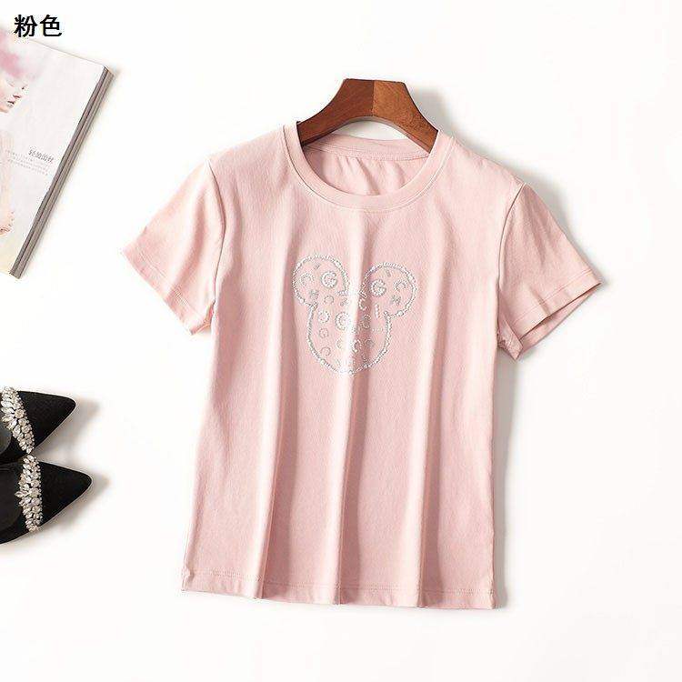 245960 夏T恤 女中长款短袖圆领现货,女装/女士精品,T恤,淘宝优惠券,粉丝福利购,淘宝优惠卷