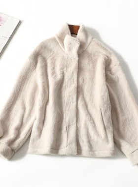 504142 冬外套 女中长款长袖暗扣清仓