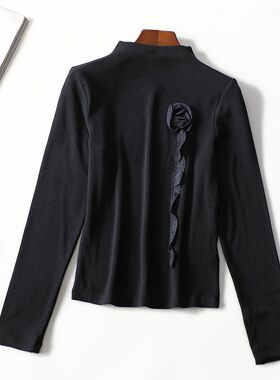 247932 冬打底衫 女中长款长袖套头.L.XL.2XL.4XL