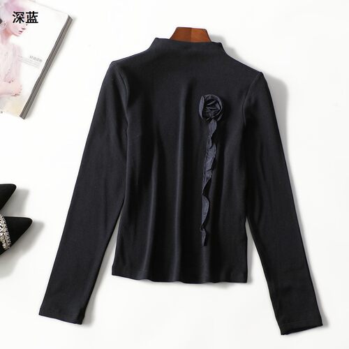 247932 冬打底衫 女中长款长袖套头.L.XL.2XL.4XL