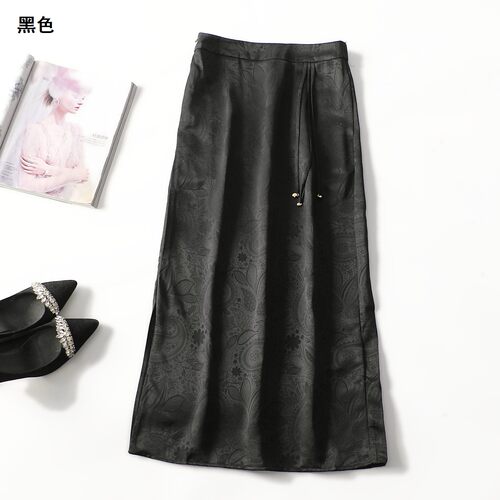 248515 夏半身裙 深圳女加长.S.M.L.XL