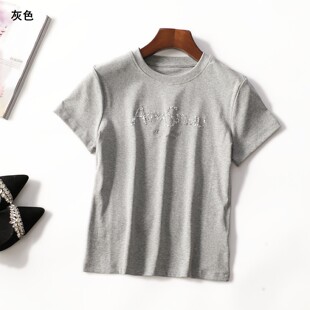 249286 夏T恤 女中长款短袖套头.L.XL.2XL.3XL.4XL