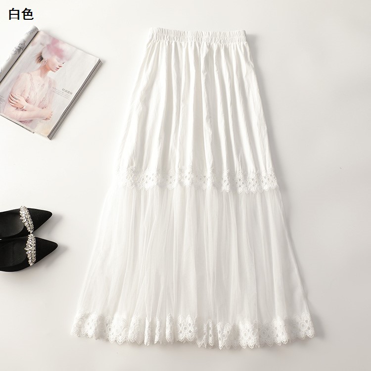 245528 夏半身裙 深圳女加长断码清仓