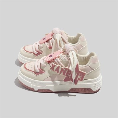 2025冬季新款运动鞋透气橡胶系带低帮帮高小于10cm)20