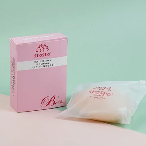 shasha隐形内衣胸贴硅胶聚拢乳贴