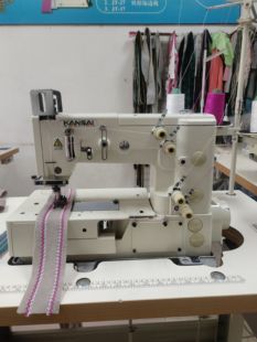 狗牙机 4W曲牙缝纫机 日本森本 关西PX302