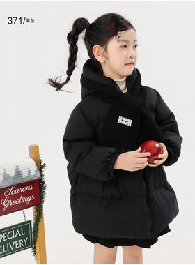 翻新定制儿童羽绒服九成品女童冬季新款小女孩半成品衣壳充绒冬季