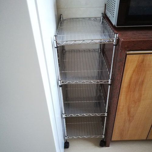 厨房夹缝置物架25宽30缝隙储物架