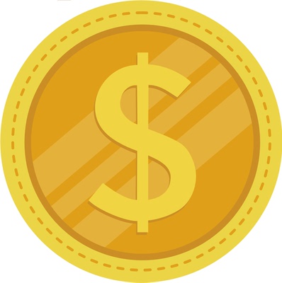 巨型金币筹码游戏币装饰活动道具