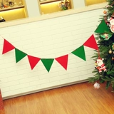 Рождественское декоративное украшение окна подвесное флаг висящего флаг флаг флага флаг подвесной украшение рождественская елка макета сцены