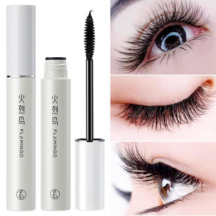 火烈鸟睫毛膏防水纤长卷翘不晕染浓密拉长加长加密正品官方旗舰店