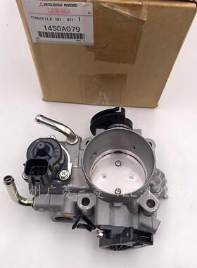 三菱EVO9代 CT9A 节气门 EVO九代节气门阀体 怠速马达 1450A079