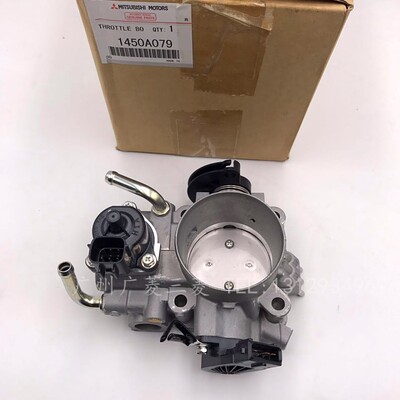 三菱EVO9代 CT9A 节气门 EVO九代节气门阀体 怠速马达 1450A079