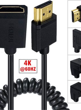 HDMI公母4K高清电视电脑笔记本机顶盒显示器投影仪台式主机连接线