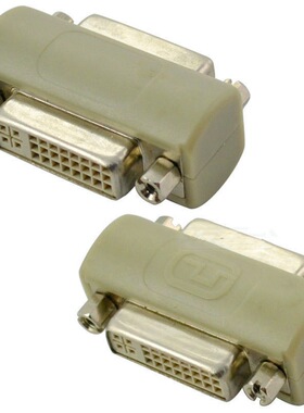 短体ABS外壳DVI转接头 DVI 24+5 F/F short type Adapter