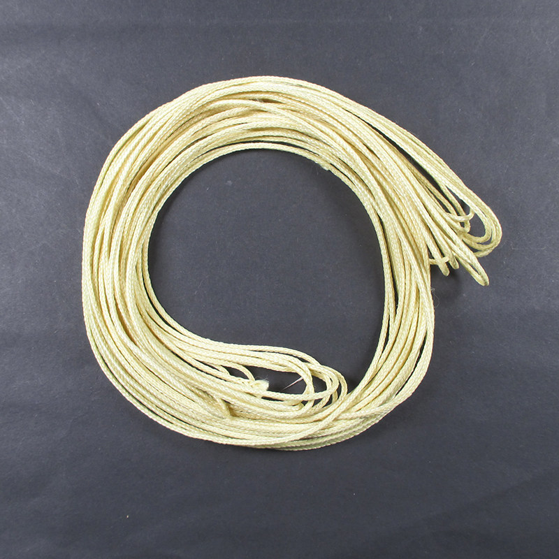 5mm八股编织线方形单双空竹通用抖绳