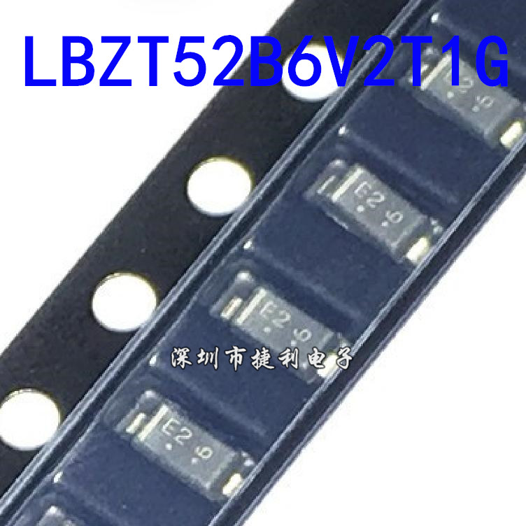 LBZT52B6V2T1G丝印E2全新20只