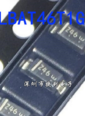 20只LBAT46T1G丝印Z46贴片SOD-123全新原装肖特基二极管100V150mA