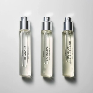 BYREDO百瑞德便携旅行装香水12ml无人区玫瑰白色浪漫荒野孤魂雪松