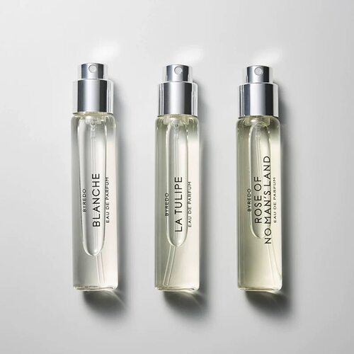 BYREDO百瑞德便携旅行装香水12ml无人区玫瑰白色浪漫荒野孤魂雪松