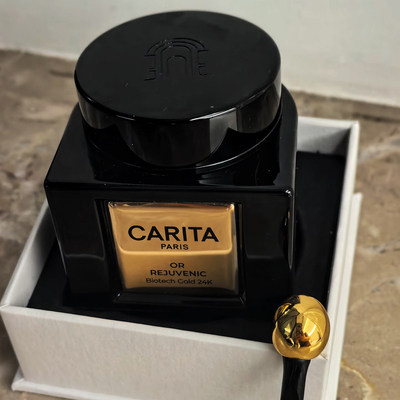 巨折 专柜3550元 真正的贵妇大拿 CARITA凯芮黛璨金焕亮眼霜 黄金