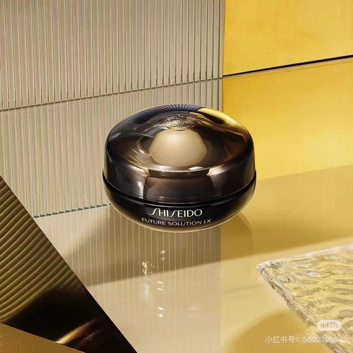 柜1300元 资生堂时光琉璃御藏臻采抗皱眼唇霜17ML