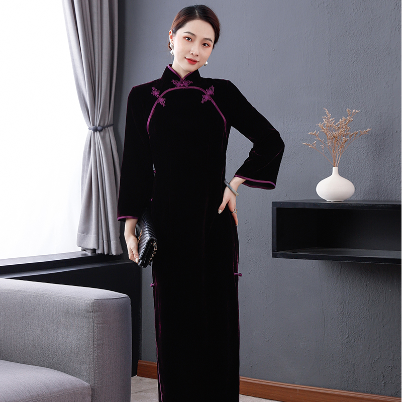 一恋日常旗袍三重门倾城