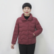 冬季 保暖2025新款 时尚 55岁妈妈羽绒服短款 舒适羽绒外套白鸭绒女装